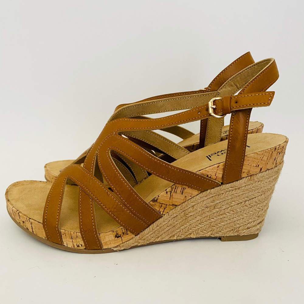 Sandals- Lauren Blakwell Wedge Size 12